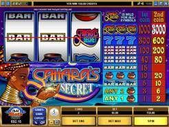 Sahara's Secret Slots