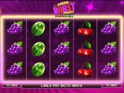 Joker Burst Frenzy Mega Moolah Slots